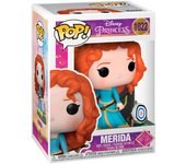 Figura Pop Disney Princesas Merida-Figura de Vinilo Coleccionable - Idea de Regalo- Mercancia Oficial - Juguetes para Niños y Adultos - Movies Fans - Muñeco para Coleccionistas y Exposición