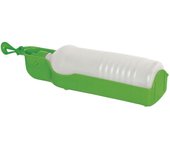 Bebedero Portátil Viaje Mascotas 750 Ml, Copele - Bebedero portátil ideal para viajar y pasear con tu mascota y tener siempre disponible agua limpia y fresca.