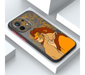 Disney The Lion King For Xiaomi Mi 13 12 12S 12T 12X 11 11T 10 9T Lite Pro Ultra Frosted Translucent Phone Case