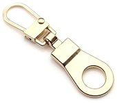 10PC Durable Practical Repair Zipper Head Detachable Replacement Zipper Tab Puller Purses Luggage For Suitcase Metal Accessories