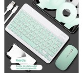 Bluetooth Keyboard Mouse For iPad Mac Android Phone Tablet Slim Office Mini Wireless Keyboard For Android IOS Windows Laptop