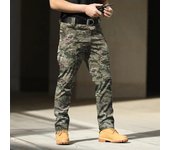 Fishing pants City Tactical Cargo Pants Classic Outdoor Hiking Trekking Tactical Joggers Pant Camouflage Multi Pocket Trousers ﻿