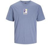 JACK&JONES 12256682 JCOJJ COLORFUL TEE SS CREW NECK Hombre Camiseta Top Polo TS 29106
