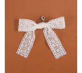 1Pairs Bowknot Shoe Decoration Shoe Lace Clips with Stylish Beaded Sneakers，Detachable Resin Pearls Flower Shoe Clips Decorative