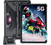 Oukitel RT7 Titan 12GB 256GB 5G Negro