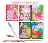 1pcs Magical Book Water Drawing Montessori Toys Reusable Coloring Book Magic Water Drawing Book Sensory Early Education Toys