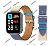 Leather Loop Strap for Redmi Watch 5 Lite Band for Xiaomi Watch 5 Active Wristband Replacement Bracelet 22mm Correa Accessorie