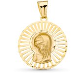 Medalla de Oro de 18 kilates PM-15000315