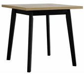 Mesa Victorville 183 , Muebles ES, Alargamiento, Aglomerado laminado, 80 x 80 x 75cm