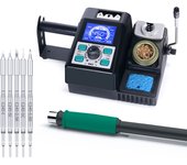 YIHUA 982 Repaid Heating Soldering Iron Staion Compatibled C210 Solder Iron Handle Electronic Welding Rework Station