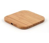Portable for Qi Wireless Charger Charging Slim Wood Pad For iPhone 8/iPhone 8 Plus/iPhone X Smart Phone Wireless Charger Pad