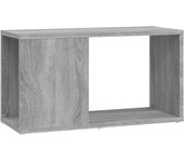 Mueble TV combinadoMueble de TV madera contrachapada gris Sonoma 60x24x32 cm