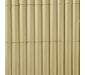 Cañizo sintético media caña Plasticane bambú Nortene 1,5x3 m