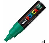Rotulador POSCA PC-8K Verde (6 Unidades)