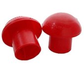 Seta roja señalizacion varilla obra varilla de 12 a 24mm