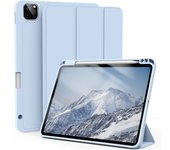 ZOYU for iPad Pro 11 inch 4/3/2th Generation with Pencil Holder Case,For iPad Air 4/5th Gen 10.9 mini 6 Trifold Stand Smart Case