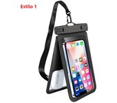 Swimming Dry Bag Beach Touch Screen Pool Boating Kayaking PVC Camping Floating Waterproof Cellphone Pouch for iPhone 15 Pro Max