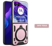 Heavy Duty Protective Cover for Motorola Moto Razr 50 40 Ultra Razr Plus 2024 2023 Stand Holder Shockproof Case Funda Coque Capa