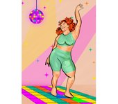 5d DIY Diamond Art Painting Kits 80s Disco Ball Roller Girl Partyzone Men Disco King Embroidery Mosaic Cross Stitch Home Decor