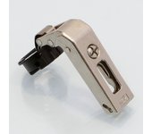 BISAGRA 94º CRISTAL C2C7N39 CONTRACODO CAZOLETA d26mm. APTO PARA CRISTAL DE 4 a 6mm.