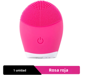 Cepillo de limpieza Facial de silicona, masajeador eléctrico para el cuidado de la piel, vibración Sónica, cepillo de limpieza profunda de poros