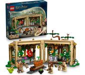 LEGO® Harry Potter™ Castillo de Hogwarts™: Clase de Herbología Regalo Mágico para Niñas, Niños y Fans a partir de 8 Años, Juego con Aula, 3 Minifiguras y Mandrágoras 76445