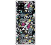Funda original compatible con Samsung A42 5G - Bugs Bunny Patron Stickers