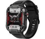 bluetooth pantalla MK66 reloj inteligente triple defensa 1.85 HD gran llamada al aire libre reloj multifunción