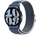 20mm 22mm Smart Watch Strap for Amazfit Balance GT4/3/2 Nylon Loop Bracelet for Samsung Galaxy Watch 4/6 Classic 5 Pro 45/46mm