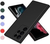 Luxury Liquid Silicone Case For Samsung Galaxy S23 Ultra S22 Plus S21 FE Fundas Soft Shockproof Phone Cover S21 S22 S23 Ultra