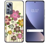 Funda Silicona para Xiaomi 12 / 12X 5G diseño Primavera En Flor Dibujos