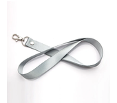 1Pcs Thicken Pure Color Lanyards Safety Hanging Neck Strap Lanyard For Mobile Phone ID Name Badge Holder Keys Metal Ring