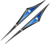 2pcs 3d alloy car stickers car accsesories accessory for Peugeot gt gti gtline 508 5008 3008 208 2008 308