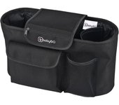 Organizador para carrinho de bebé babyGO Black