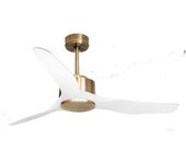 Ventilador de Techo ø127 cm con Wifi Reversible Hypersilence