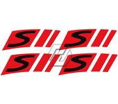 Motorcycle Wheel Decal Rim Reflective Sticker for Vespa GTS 125 250 300 Super
