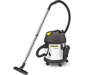 Kärcher NT 27/1 Me Adv 27L 1380W - Aspiradora (1380 W, 220-240, 50-60, 27 L, Metal, 72 dB)