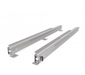 GUIA EXTENSIBLE KOMBI 77 H93 1200 BIDI FRENO  4 TABLEROS X 500mm. CARGA 115 KGS. 3 PATAS
