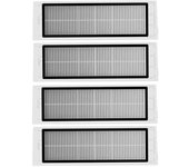 4 st HEPA-filter Xiaomi Roborock S5, S50, S51, S55, S6, MAXV Vit