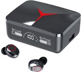 M90 Pro Earbuds & In-ear Headphone M10 M19 M28 Earphones True Wireless Earbuds LED Display Gaming Earphones with Power Bank 2000