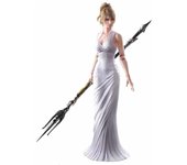 Figura square enix final fantasy xv: play arts kai -  lunafreya nox fleuret