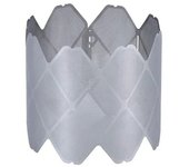 Outdoor Gas Stove Windscreen Stainless Steel Portable Alcohol Stove Rack Ultralight Camping Stove Windshield for Outdoor Camping