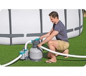 Bomba de arena para piscinas 8327 L/h Bestway 58499