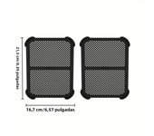 Air Fryer Splash Guard for Ninja Air Fryer AF400 AF451 DZ401 Models Reusable Silicone Air Fryer Splash Pad Kitchen Accessories