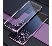 Soft Transparent Plating Slim Protective Back Case for Redmi NOTE 13 PRO 12 11 10 10S 9 T Pro Plus Lite 4G 5G Shockproof Case