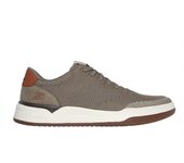 Deportivo Tela Hombre Skechers 210793 Taupe