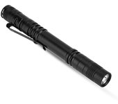 2pcs LED Pen Light Penlight 1200 Lumens, High Lumen Ultra Bright Mini Pocket Pen Light Torch Flashlight with Clip