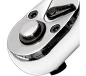 IRIMO LLAVE CARRACA REVERSIBLE 72 DIENTES MANGO BIMATERIAL 1/2 125-70-1 CROMO V Una herramienta esencial para cualquier caja de herramientas.