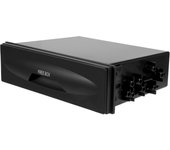 Universal Car Storage Box -38 Single Layer Auto Single Din Dash Radio Installation Pocket-Kit 177X50X120mm