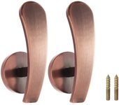 2pcs/set Retro Hold Practical Durable Curtain Holder Wall Hanger Curtain Holdback Mounted Metal Hooks